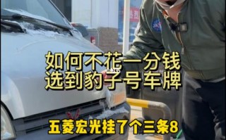 福建选车牌可以找黄牛吗，车牌靓号找黄牛有用吗