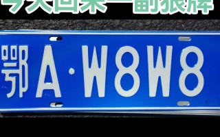 揭阳车牌靓号可以买吗，车牌靓号代选商家