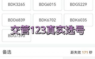 梧州车牌靓号代选多少钱，车牌靓号购买
