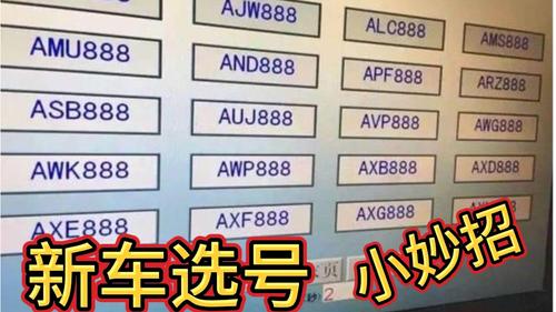 台州网上自编车牌号码技巧,哪里能办车牌靓号的-第1张图片 台州网上自编车牌号码技巧,哪里能办车牌靓号的-第1张图片
