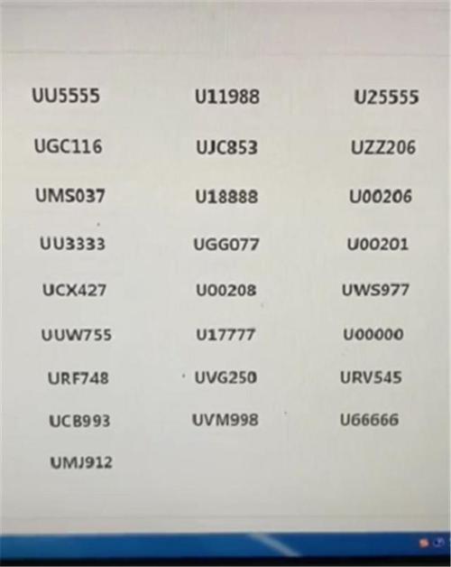 黑龙江车牌靓号代选,车牌靓号找谁-第1张图片 黑龙江车牌靓号代选,车牌靓号找谁-第1张图片