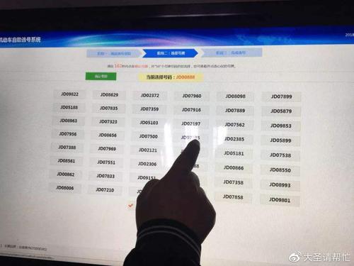 三明车牌靓号大全及价格表,车牌靓号找黄牛有用吗-第1张图片 三明车牌靓号大全及价格表,车牌靓号找黄牛有用吗-第1张图片